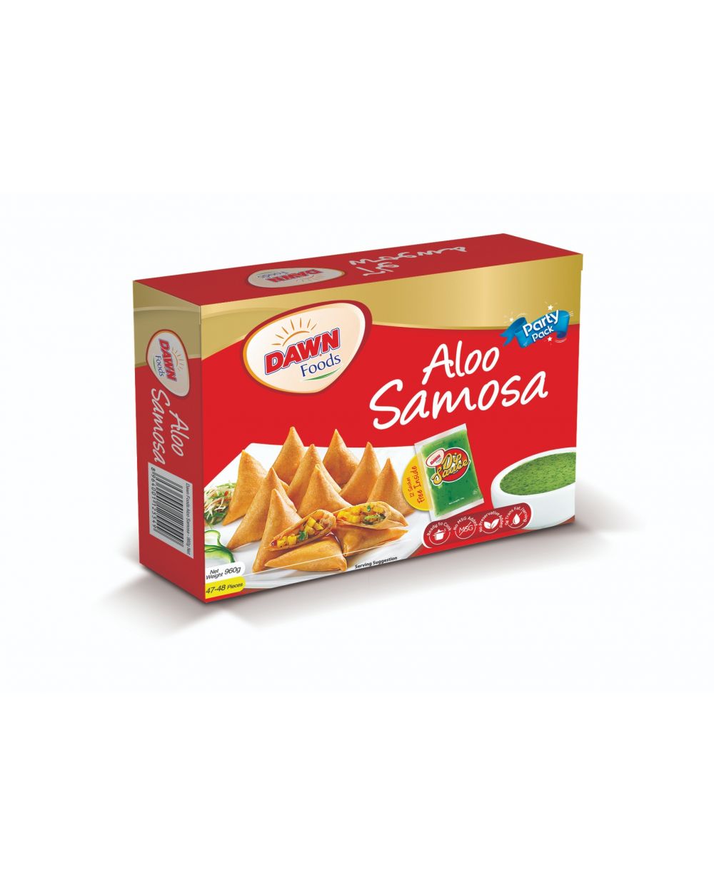 Dawn Foods Aloo Samosa Party Pack